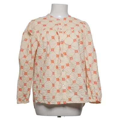 Blouse (Beige, Rouge) de Second Female Coton