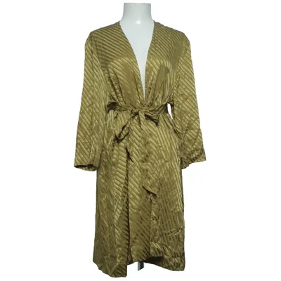 Dressing gown (Yellow) from Ganni Silk