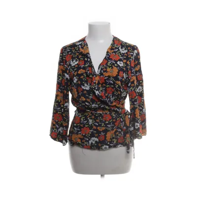 Wikkelblouse (Blauw, Meerkleurig) van InWear Viscose