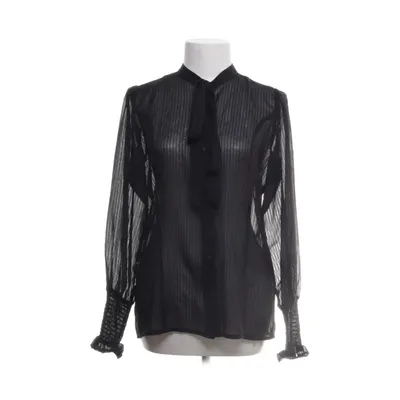 Knytblus (Svart) från Seppälä Polyester