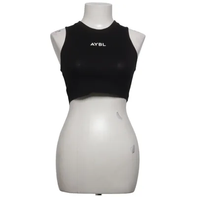 Crop top (Svart) från AYBL Bomull