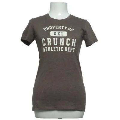 T-shirt (Bruin) van Next Level Apparel Katoen, Polyester