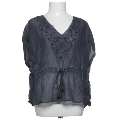 Top (Gray) from Joseph Janard Cotton, Silk