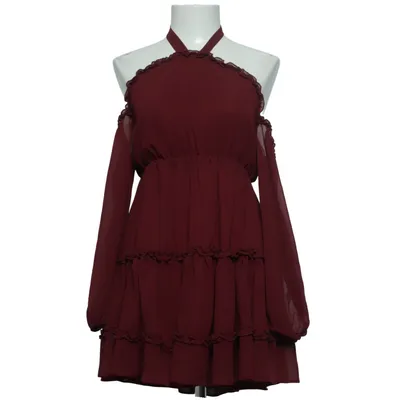 Jurk (Rood) van Iva Nikolina x NA-KD Polyester