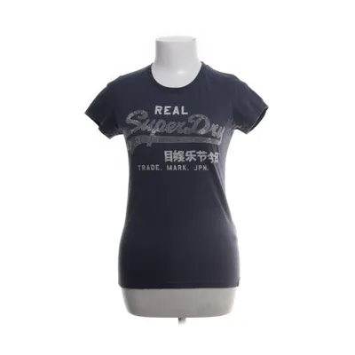 Top (Grijs, Meerkleurig) van Superdry Katoen, Polyester