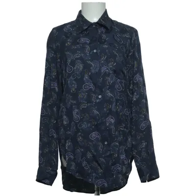 Shirt (Blue, Multicolored) from Acne Studios Viscose