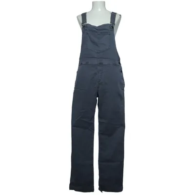 Tuinbroek (Grijs) van Pulz Jeans Katoen, Elastaan, Polyester