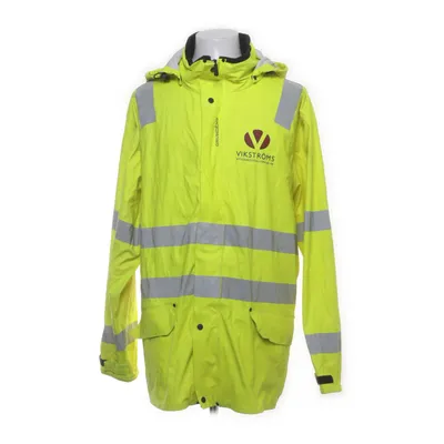 Reflexjacka (Gul, Silverfärgad) från Grundéns Polyester, Polyuretan