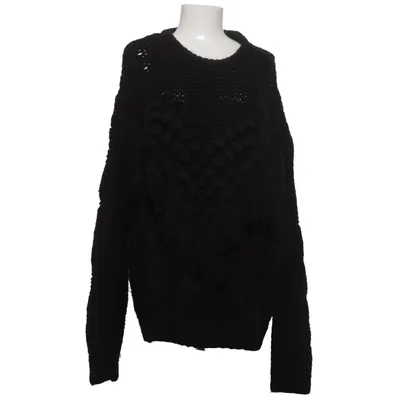 Tröja (Svart) från Zara Knit Akryl, Polyamid, Polyester