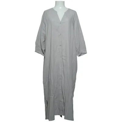Maxikjole (Beige) fra Cellbes Linned, Viscose