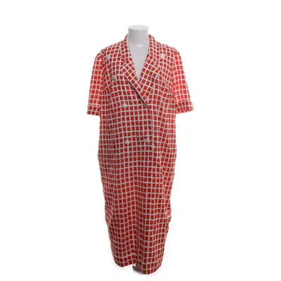 Klänning (Röd, Vit) från Fink Modell Acetat, Polyester