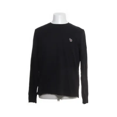 Long sleeve T-shirt (Black) from Paul Smith Organic cotton