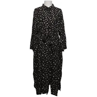 Skjortklänning (Svart, Vit, Grå) från Karin Sömmare Viskos, Bomull