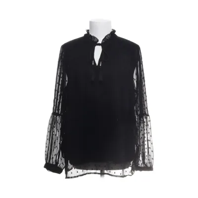 Knytblus (Svart) från Isolde Polyester