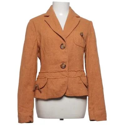 Blazer (Brown) from Xandres Polyamide, Wool