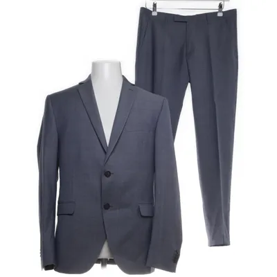 Kostym (Grå) från Cinque Elastan, Polyester, Ull, Viskos