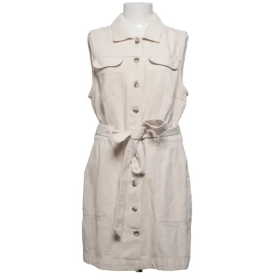Jeansklänning (Beige) från Denim Miss Selfridge Bomull