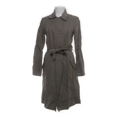 Trench coat (Gray) from Ladysoul Cotton, Linen