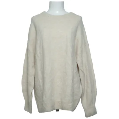 Strickpullover (Beige) von H&M Premium Quality Alpakawolle, Wolle, Polyamid, Elasthan