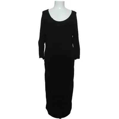 Jurk (Zwart) van Artist Clothing Elastaan, Viscose