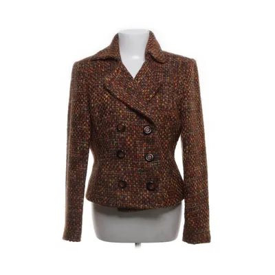 Blazer (White, Orange, Multicolored) from In Linea Acrylic, Wool