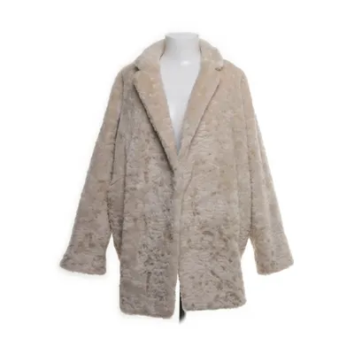 Vinterjacka (Beige) från Just Female Akryl, Polyester