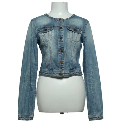 Denim jacket (Blue) from Vero Moda Jeans Cotton, Elastane