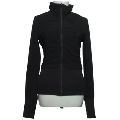 Trainingsjack (Zwart) van H&M Sport Elastaan, Polyester