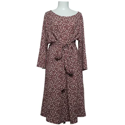 Jurk (Rood, Wit) van Ellos Elastaan, Polyester