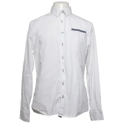 Chemise (Blanc, Bleu) de Savvy Citizen