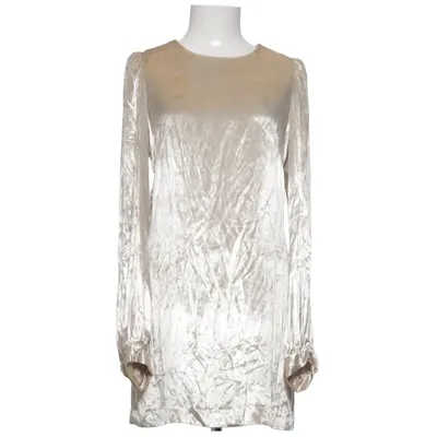 Kjole (Beige) fra French Connection Silke, Viscose