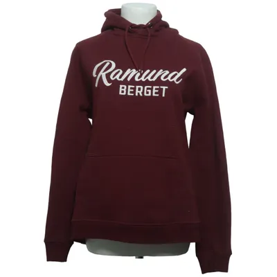 Capuchon sweater (Rood) van Topsport Katoen, Polyester