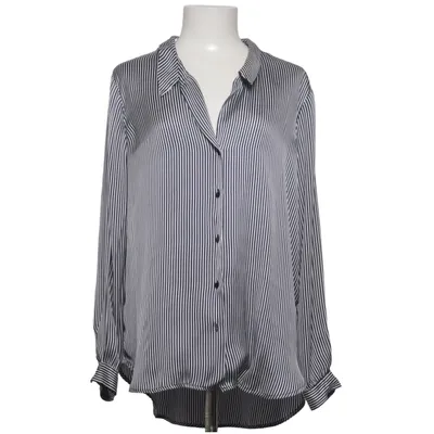 Blouse (Bleu, Blanc) de Zara Basic Polyester