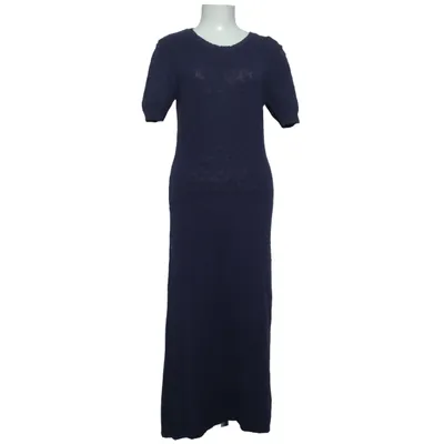 Robe (Bleu) de Rika by Ulrika Lundgren Coton, Lin