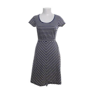 Dress (Blue, White) from King Louie Organic cotton, Elastane