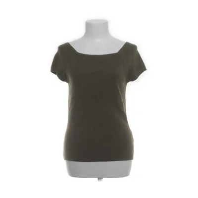 Kortärmad skjorta (Grön) från Zilch Elastan, Viskos