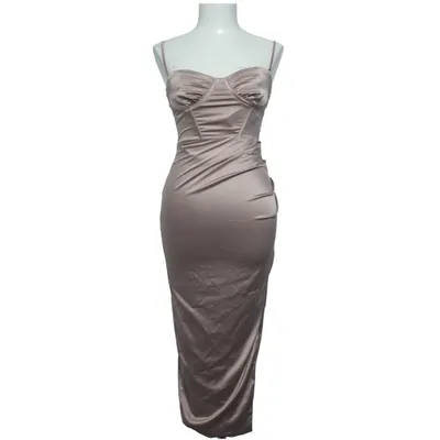 Cocktailklänning (Beige) från Jaded Rose Polyester