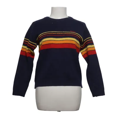Sweater (Blue, Multicolored) from Ivanhoe Acrylic, Wool