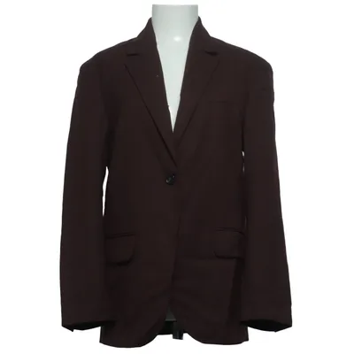 Blazer (Brun) fra Arket Uld, Acetat