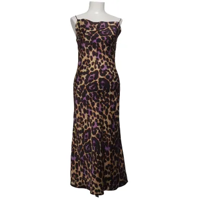 Maxi dress (Brown, Purple, Black) from Zara Polyester