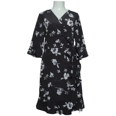 Robe portefeuille (Kitty Dress) de Club Xprs Polyester