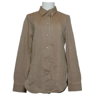 Skjorta (Slim Wool Shirt) från Totême Polyester, Ull