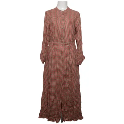 Skjortekjole (Rød, Beige, Brun) fra Mango Casual