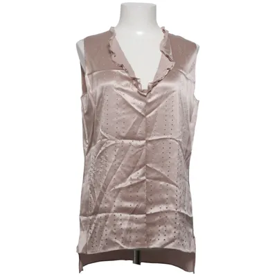 Top (Beige) van Schumacher Zijde