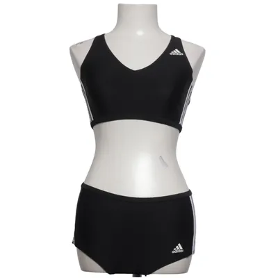 Bikini (Black, White) from Adidas Elastane, Polyamide, Recycled polyester