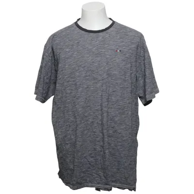 T-shirt (Grå) fra Bison Bomuld, Viscose