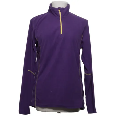 Fleece sweater (Purple) from Line One Polyester
