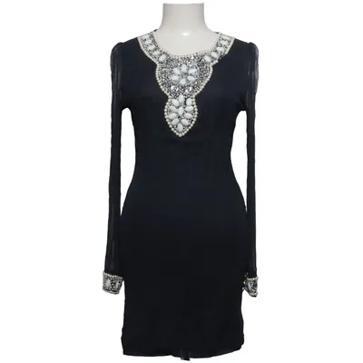 Jurk (Blauw) van Rise Polyester, Viscose