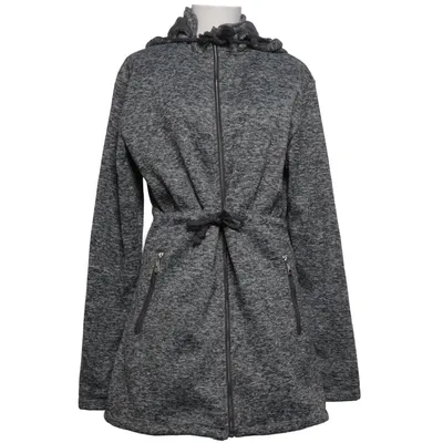 Hoodie (Gray) from K.T Polyamide, Polyester