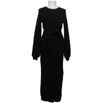 Maxi dress (Black) from Bubbleroom Cotton, Polyamide, Viscose